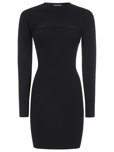 Tom Ford Mini Dress In Black