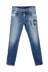 DSQUARED2 D2P118LM SKATER JEAN TROUSERS DSQUARED