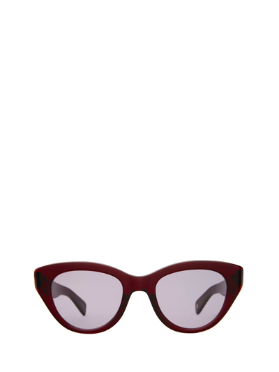 Garrett Leight Dottie Sun Merlot Sunglasses