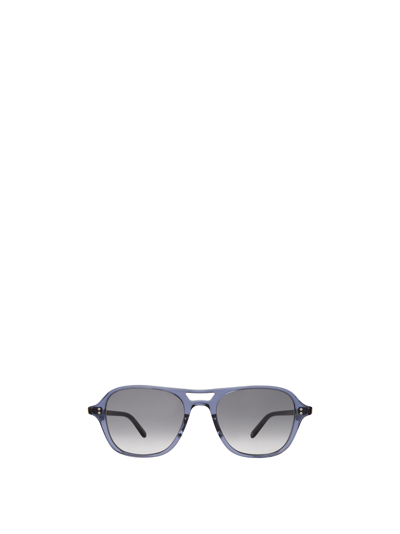 Garrett Leight Doc Sun Pacific Blue Sunglasses