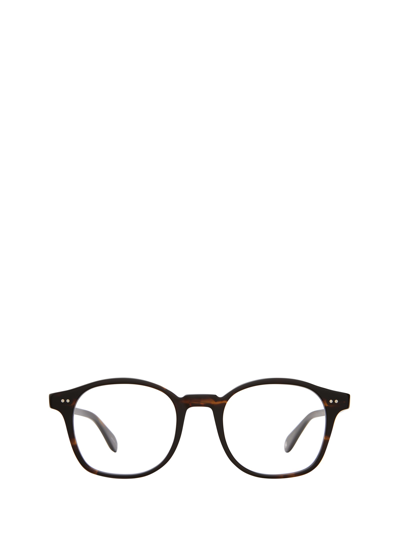 Garrett Leight Eyeglasses In Bio Matte Cookie Tortoise