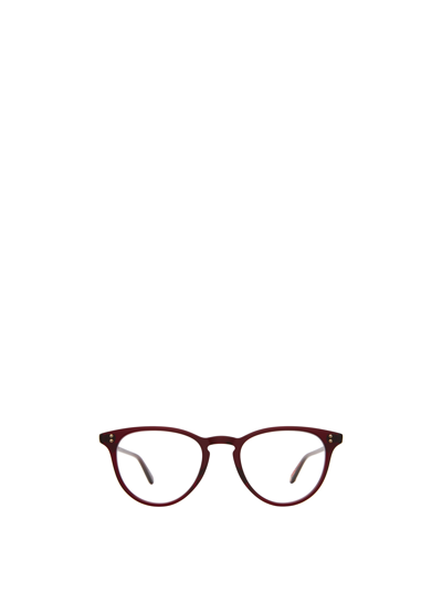 Garrett Leight Alice Bio Burgundy Glasses