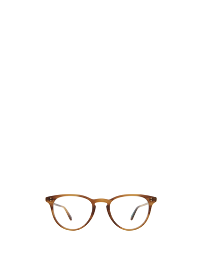 Garrett Leight Alice Bio Blonde Tortoise Glasses