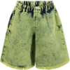 MARQUES' ALMEIDA GREEN SHORT FOR KIDS