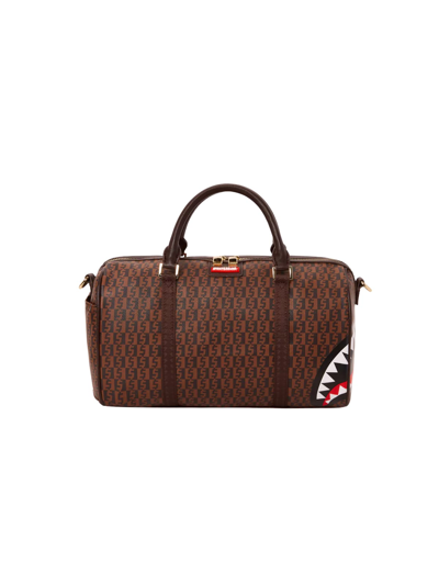 Y's Money Checkered Mini Duffle In Multi