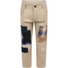 Dsquared2 D2p515m Trousers Dsquared In Beige