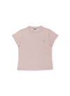 GOLDEN GOOSE T-SHIRT WITH GLITTERED STAR