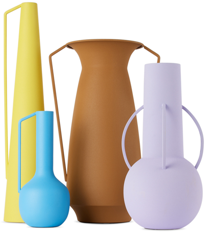 Polspotten Multicolor Roman Morning Vase Set
