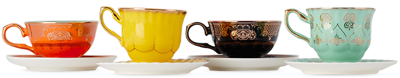Polspotten Multicolor Grandpa Teacup Set