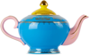 POLSPOTTEN MULTICOLOR GRANDPA TEAPOT