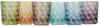 Polspotten Multicolor Blocks Tumbler Set In Multi