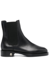 FURLA LEATHER ANKLE BOOTS
