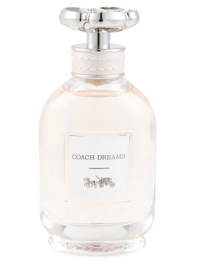 Coach Women's Dreams Eau De Parfum In White