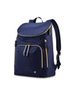 Samsonite Mobile Solutions Deluxe Backpack In Navy Blue