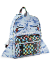 Under One Sky Kid's William Camo Backpack In Blue Multi