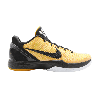 Pre-owned Nike Zoom Kobe 6 'lightbulb' In Yellow