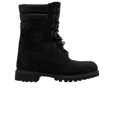 Pre-owned Timberland Kith X Shearling Boot '40 Below' In Black