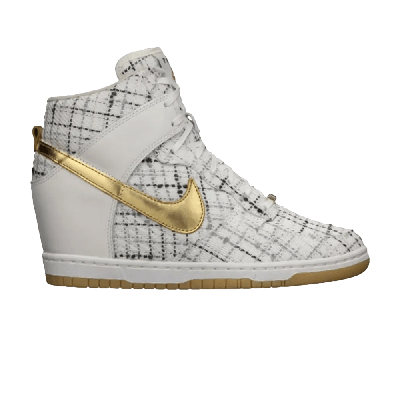 Pre-owned Nike Wmns Dunk Sky Hi City Fw Qs 'paris' In White
