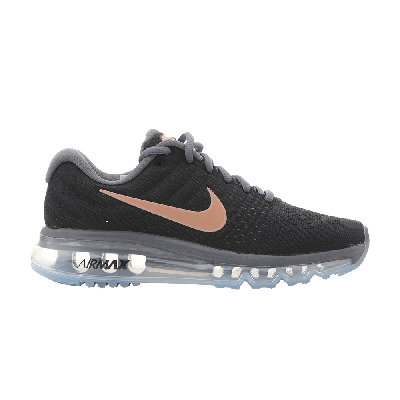 Pre-owned Nike Wmns Air Max 2017 'black Pink'