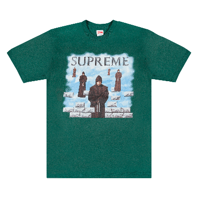 Pre-owned Supreme Leda And The Swan Tee 'green'