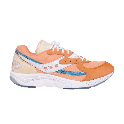 Pre-owned Saucony Aya 'peaches' In Tan