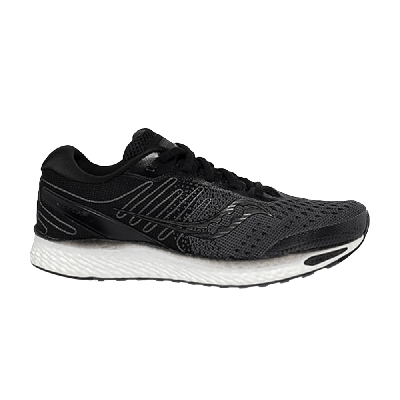 Pre-owned Saucony Wmns Freedom 3 'black White'