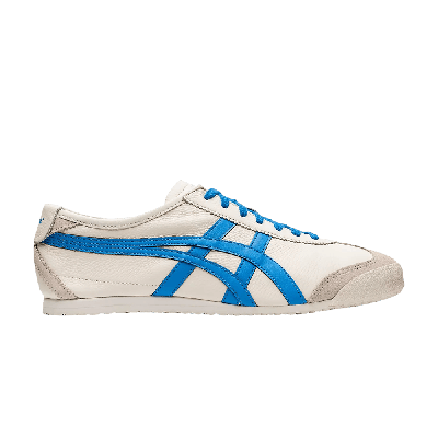 Pre-owned Onitsuka Tiger Mexico 66 'cream Dolphin Blue'