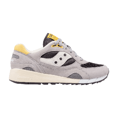 Pre-owned Saucony Shadow 6000 'grey Black'