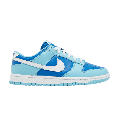 Pre-owned Nike Dunk Low Retro Qs 'argon' 2022 In Blue