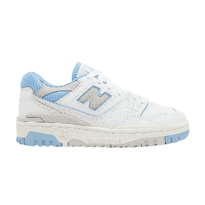 Pre-owned New Balance Wmns 550 'white University Blue'