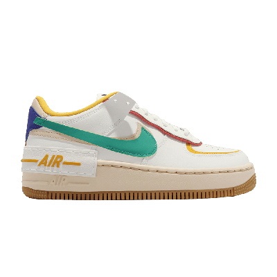 Pre-owned Nike Wmns Air Force 1 Shadow 'multi-color' In White