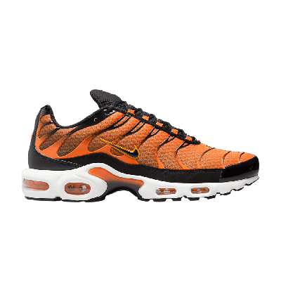 Pre-owned Nike Air Max Plus 'safety Orange Black'