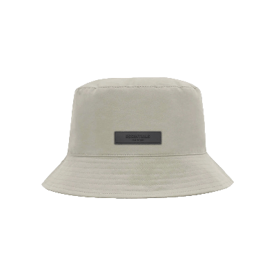 Pre-owned Essentials Fear Of God  Bucket Hat 'smoke' In Grey