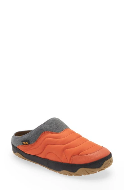 Teva Reember Terrain Slip-on Clog In Orange