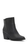 Lucky Brand Wallinda Pointed Toe Bootie In Black Graham