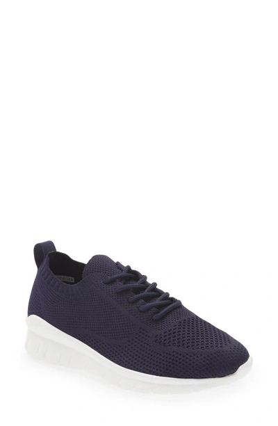 Naot Galaxy Sneaker In Navy Knit