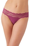 B.tempt'd By Wacoal B. Adorable Bikini In Raspberry Coulis