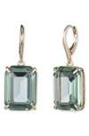 Laurèn Erinite Drop Earrings In Green