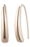 Laurèn Drop Earrings In Gold