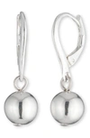 Laurèn Ball Drop Earrings In Silver