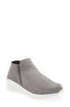 Naot Zodiac Sneaker In Smoke Gray Nubuck