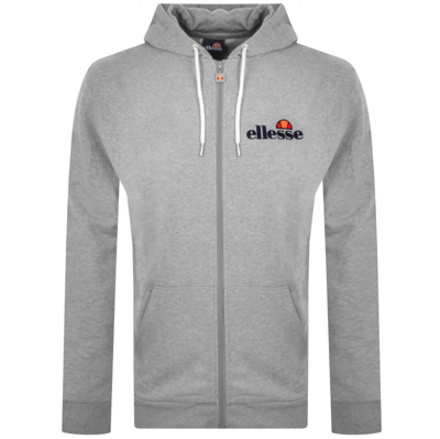 Ellesse Pullover Briero Full Zip Hoodie Grey