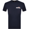 Ellesse Voodoo Logo T Shirt Navy In Navy