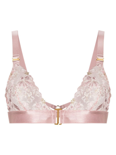 Bordelle Alta Ouvert Wire Bra Lemon