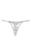 FLEUR OF ENGLAND SIGRID LACE THONG