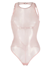 Bordelle Kora Sheer Body In Pink