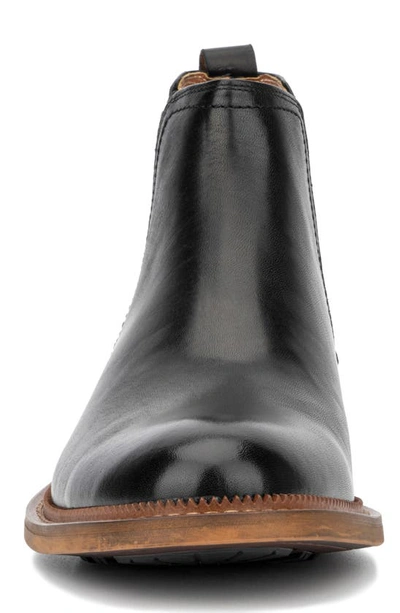 Vintage Foundry Martin Chelsea Boot In Black