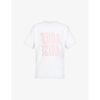 Aries Inside Out Graphic-print Relaxed-fit Cotton-jersey T-shirt In White