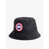 Canada Goose Haven Technical Bucket Hat In Black