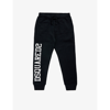DSQUARED2 SIDE LOGO COTTON JOGGING BOTTOMS 6 - 16 YEARS